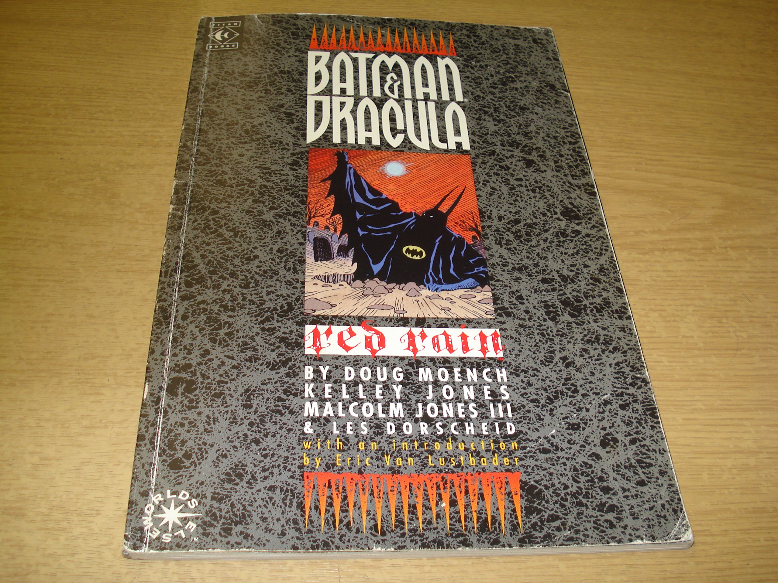 Batman & Dracula: Red Rain by Moench, Doug; et al Paperback