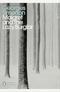 Maigret and the lazy burglar: inspectormaigret #5