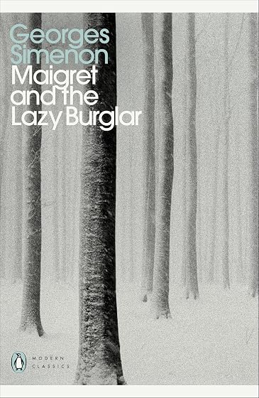 Maigret and the lazy burglar: inspectormaigret #5