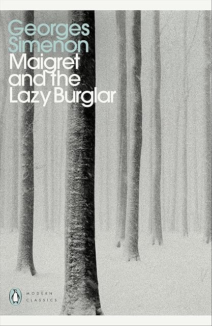 Portada de Maigret and the lazy burglar: inspectormaigret #5