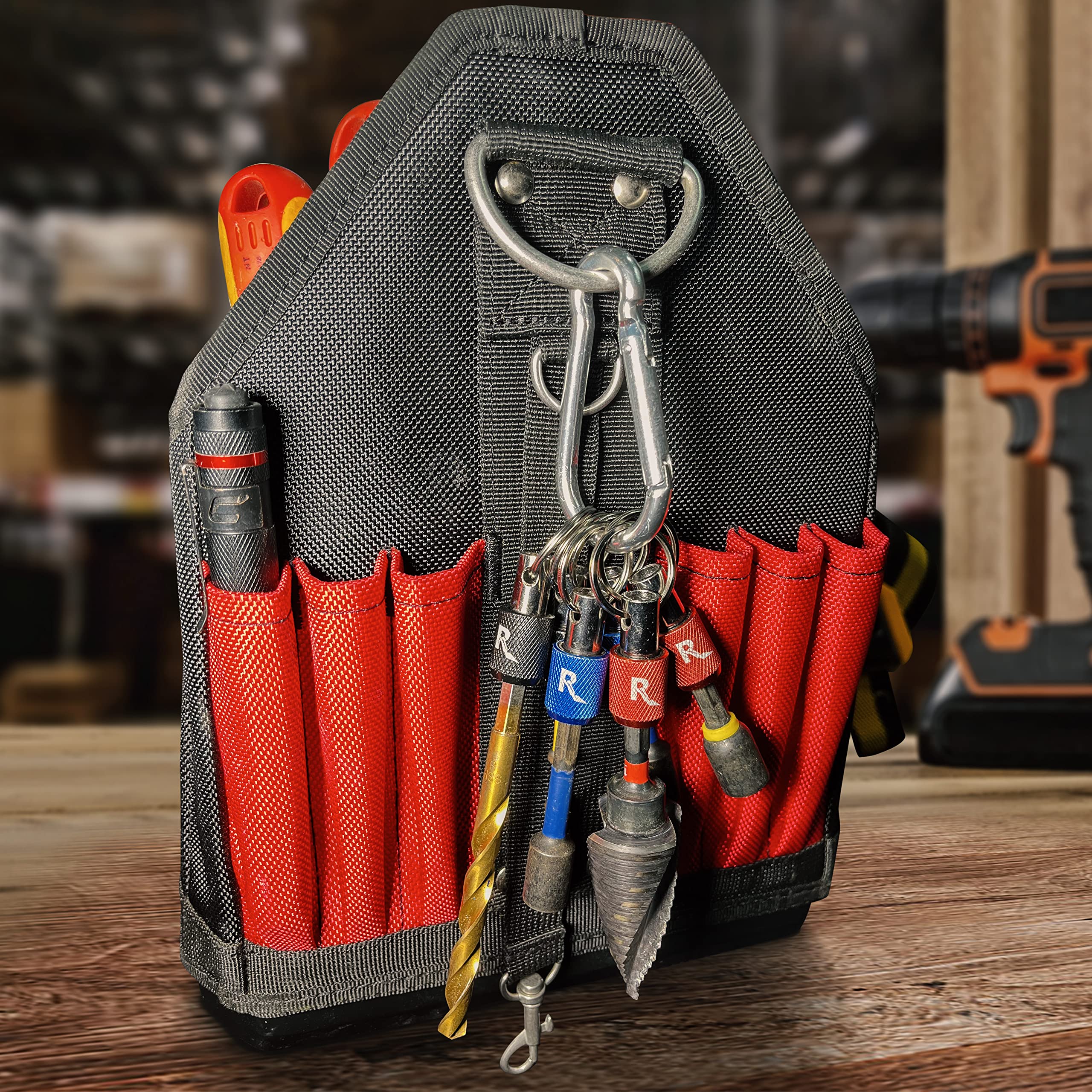 Amazon.co.jp: Raptor Industries プロフェッショナルビットホルダー 1