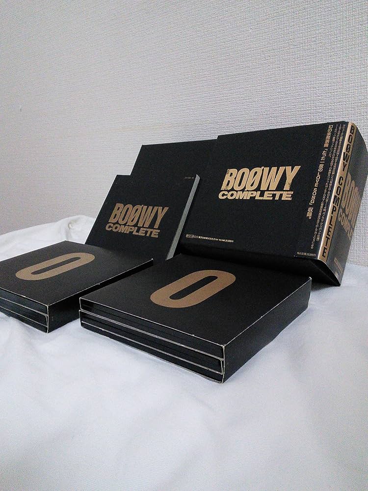 BOOWY コンプリート•シングルベスト　 CD Amazon.co.jp: BOOWY COMPLETE ～21st Century 20th Anniversary