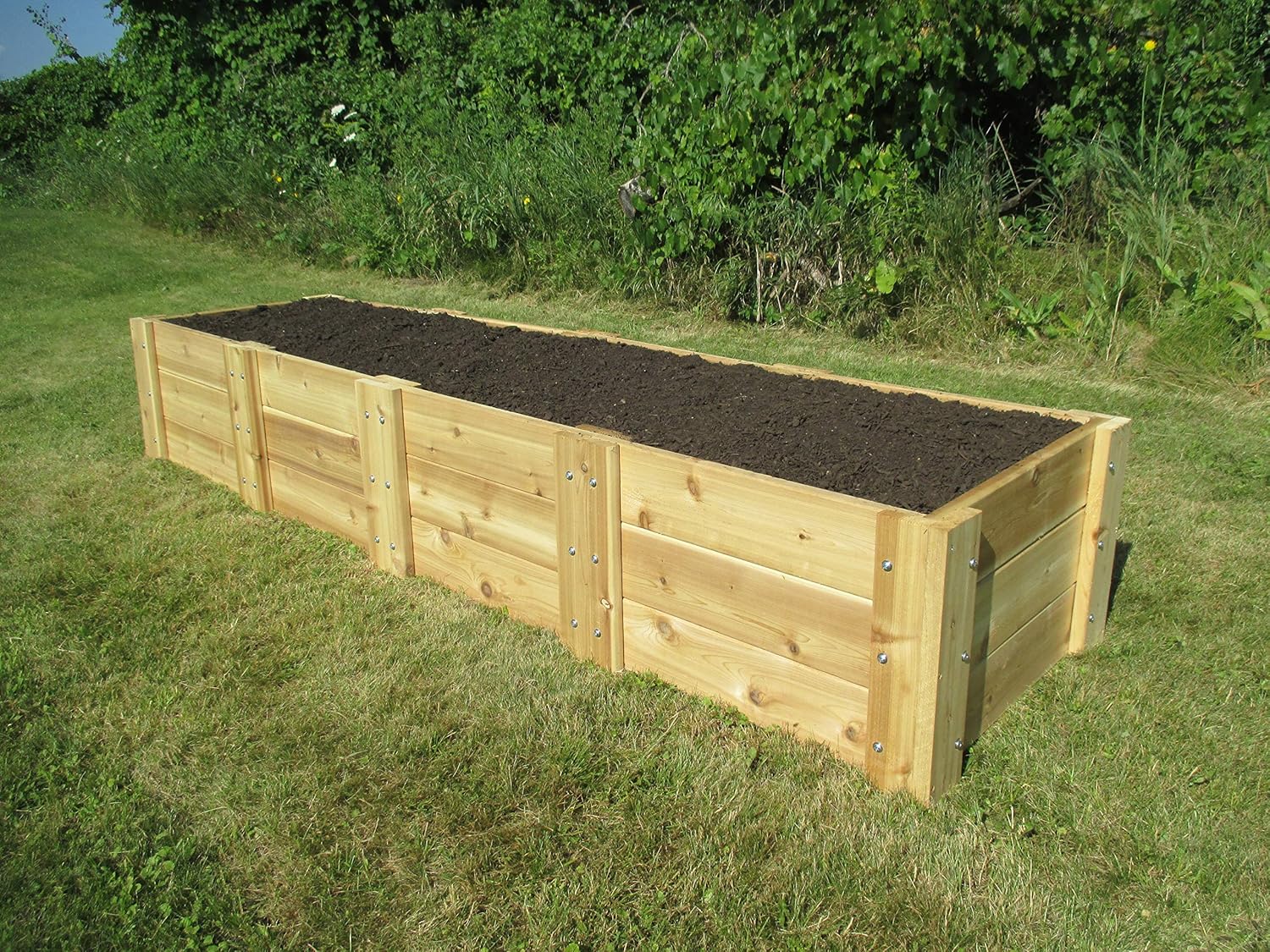 Deep Root Cedar Raised Bed Garden Kit by Infinite Cedar 2
