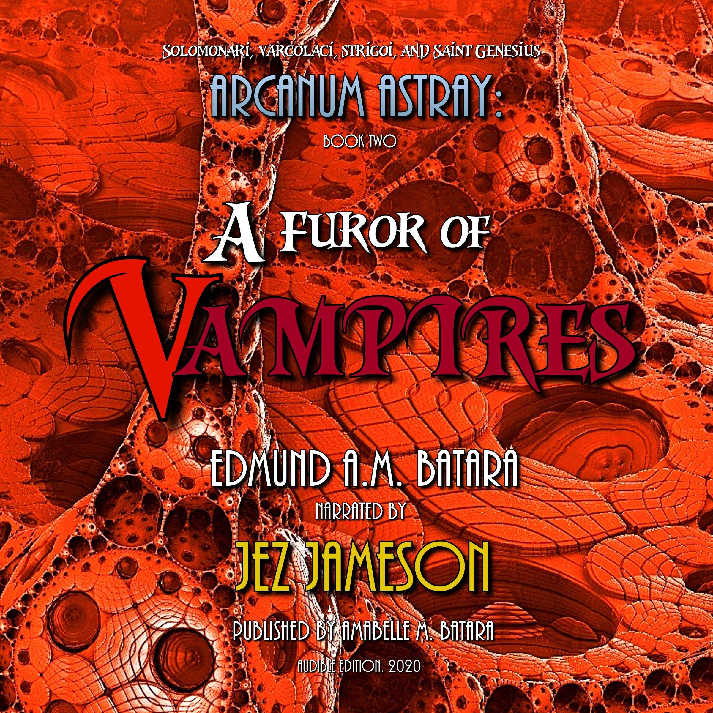 Cover art for Arcanum Astray: A Furor of Vampires