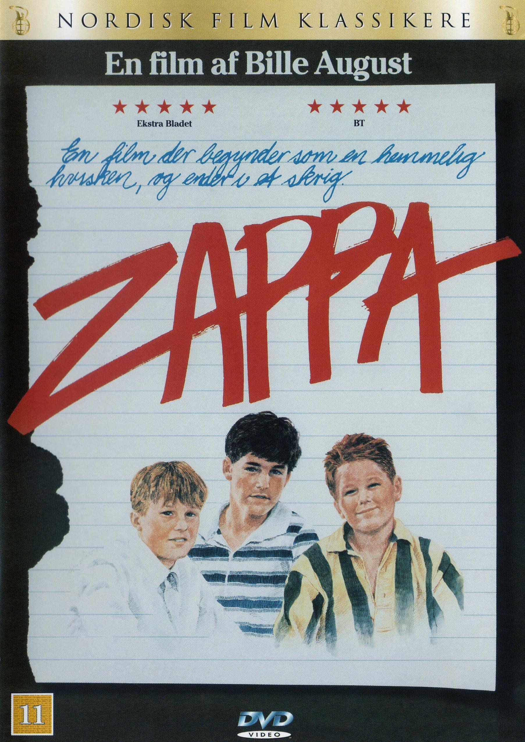 NORDISK FILM Zappa - DVD