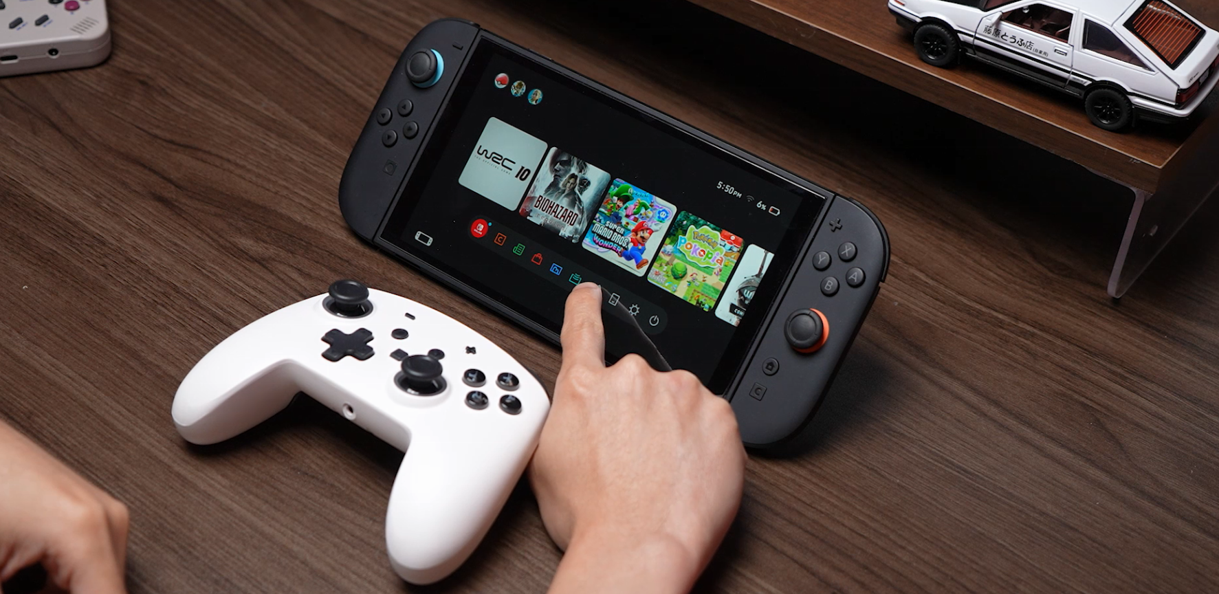 Amazon.com: ECHTPower Switch 2 Pro Controller with Hall Effect