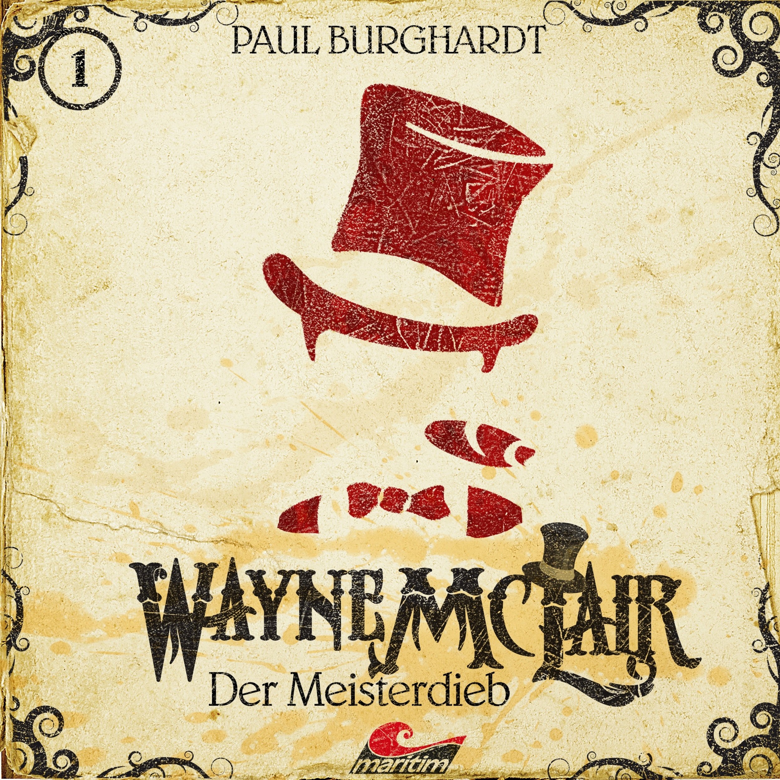 Cover art for Der Meisterdieb