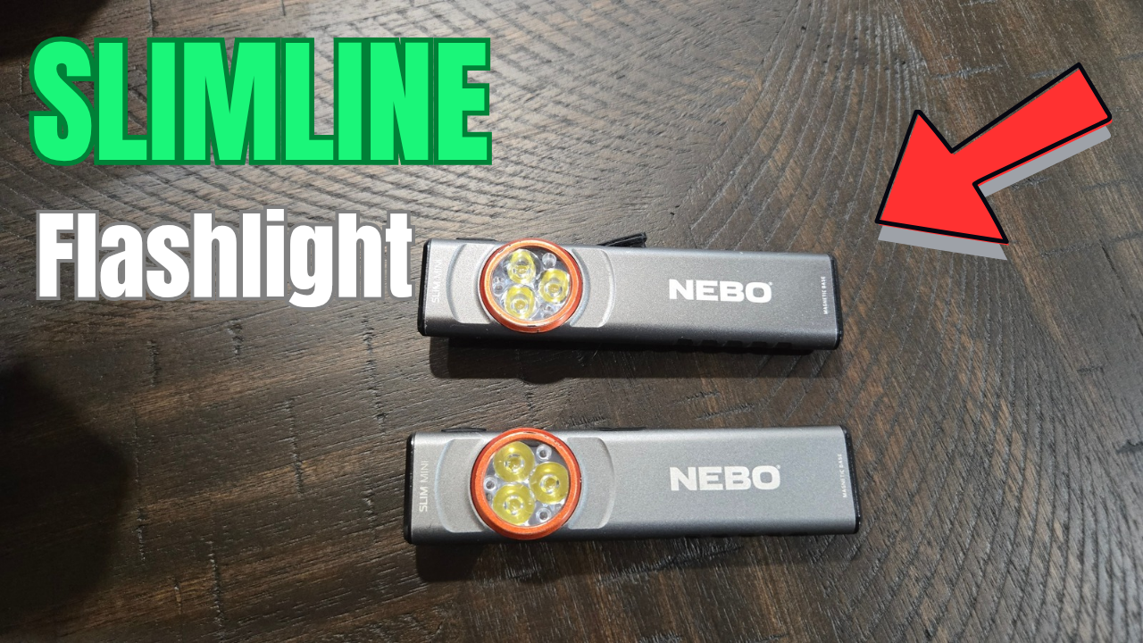 Watch NEBO SLIM Mini Flashlight Review for Everyday Use on Amazon Live