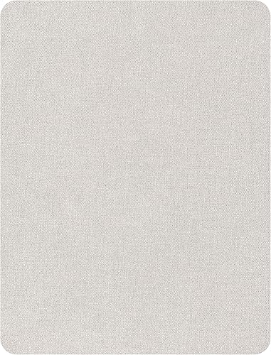 KING MOUNTAIN Parches de reparación de lino fino, parches de tela de lino autoadhesivos, tamaño extra de 8 x 11 pulgadas, multicolor, se pueden