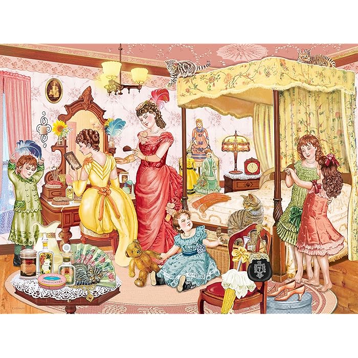 Buy 550 Piece Puzzle for Adults Rosiland Solomon Polly's First Ball