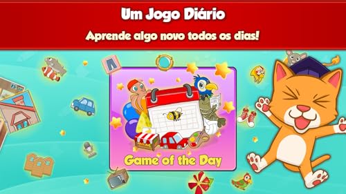 Fun English: Aprenda Inglês - Jogos para aprender idiomas para crianças com idades de 3-10 aprendere