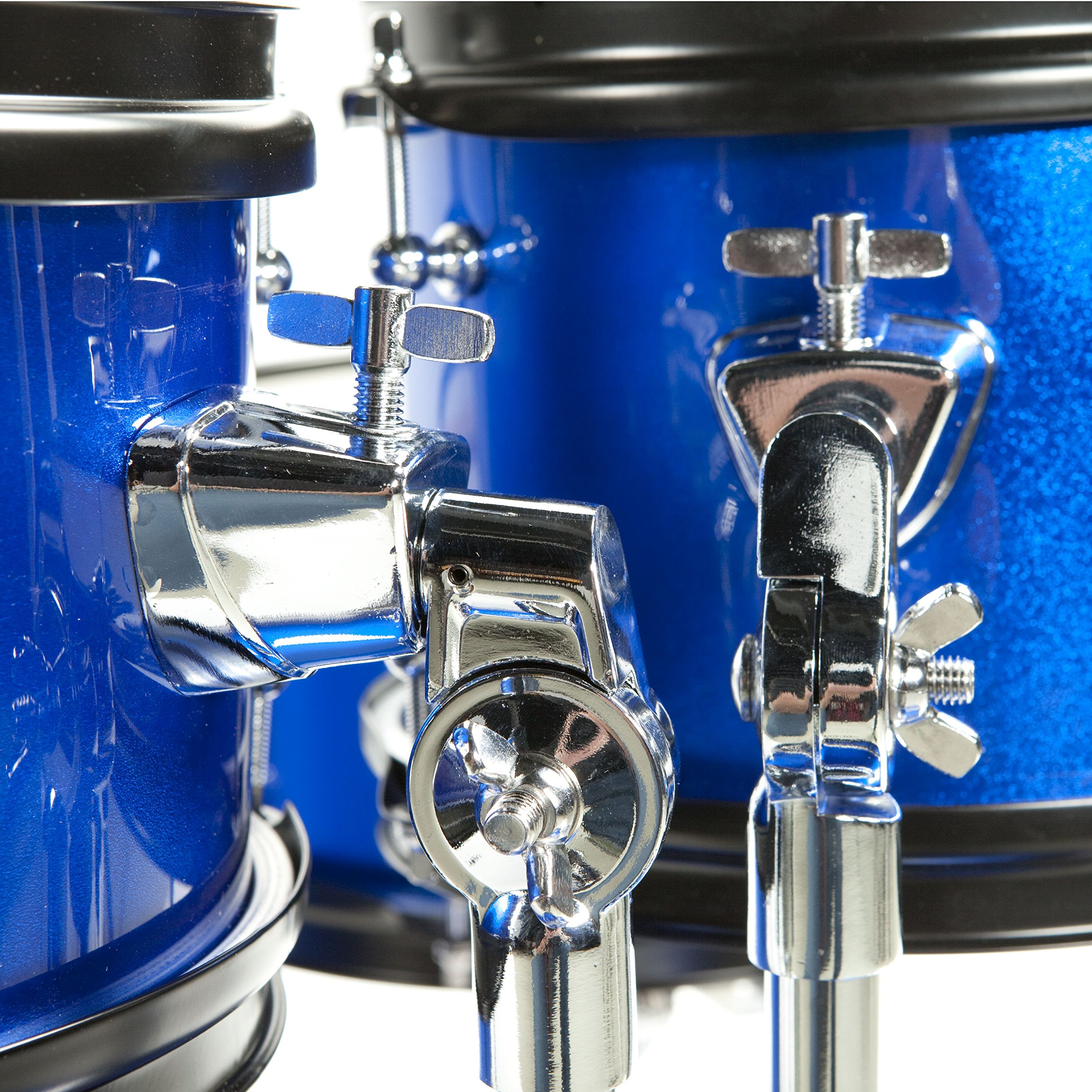 Fame JBJ1049A-B "Elias" 5-Piece Drum Kit (Blue) - Batteria set