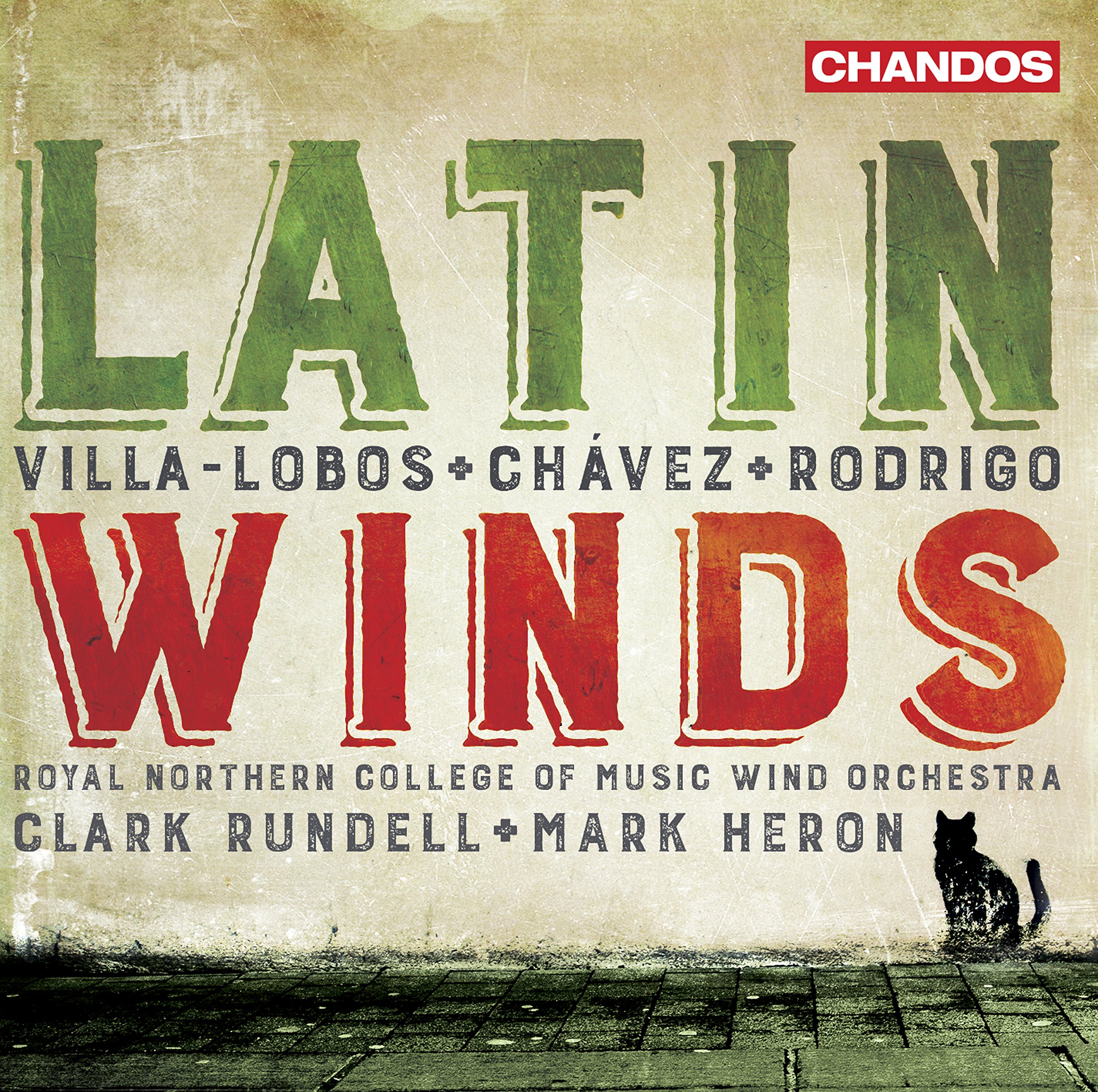 Heitor Villa-Lobos, Joaquin Rodrigo, Carlos Chávez: Latin Winds