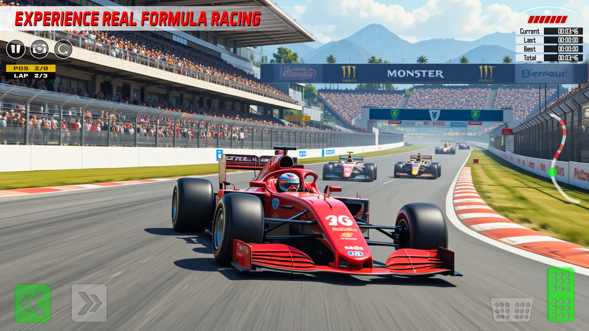 フォーミュラレーシングゲーム2026：フォーミュラカードライビング