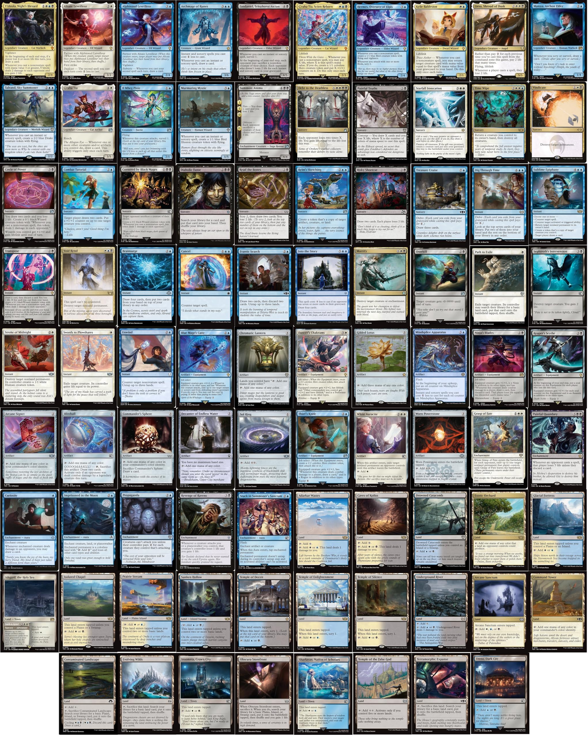 Amazon.com: Final Fantasy Magic The Gathering Commander Deck - Y