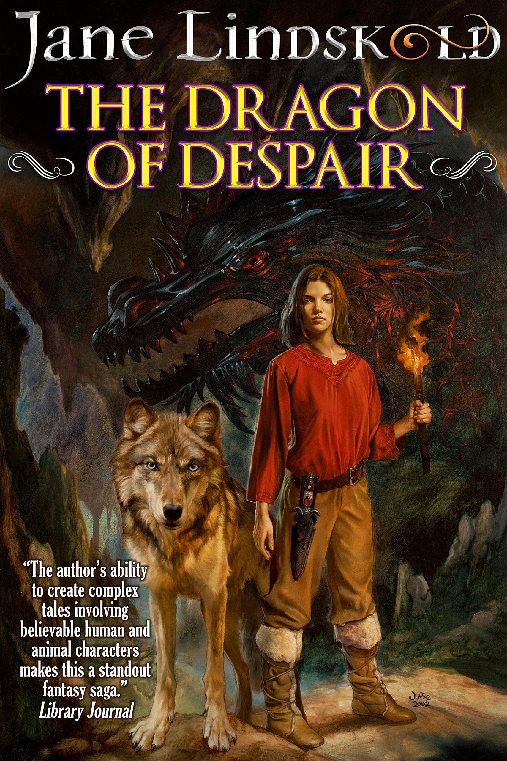 Book cover for The Dragon of Despair