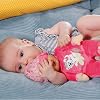 BABY born Zapf Creation Sleepy Doll, Pink, 30 cm