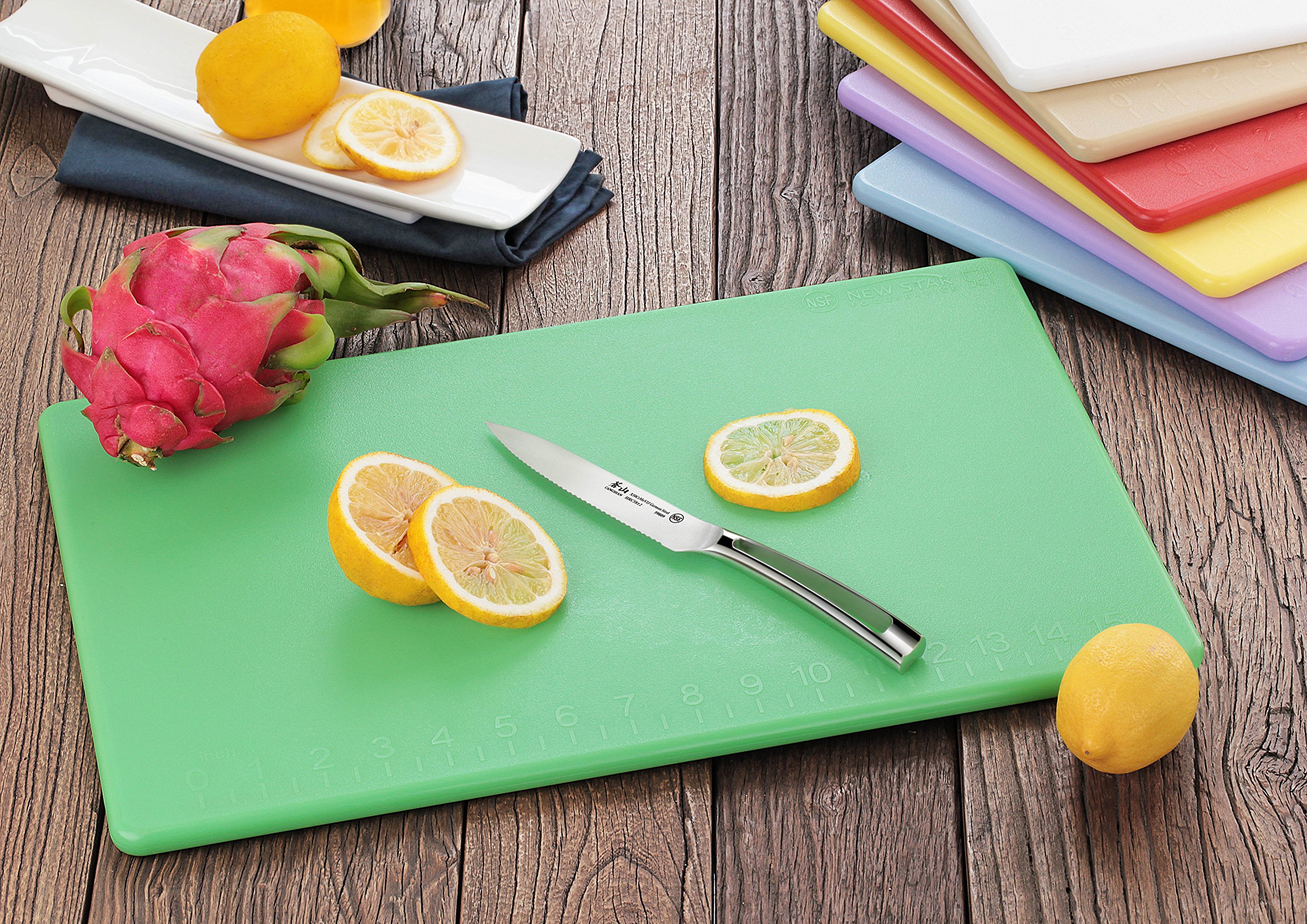 Amazon | New Star Foodservice 28843 Cutting Board, 12x