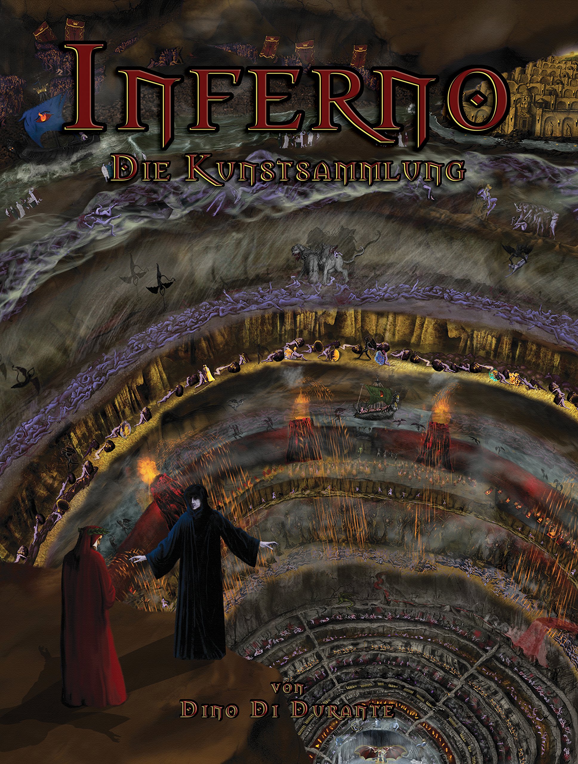 Inferno: Die Kunstsammlung (German Edition)