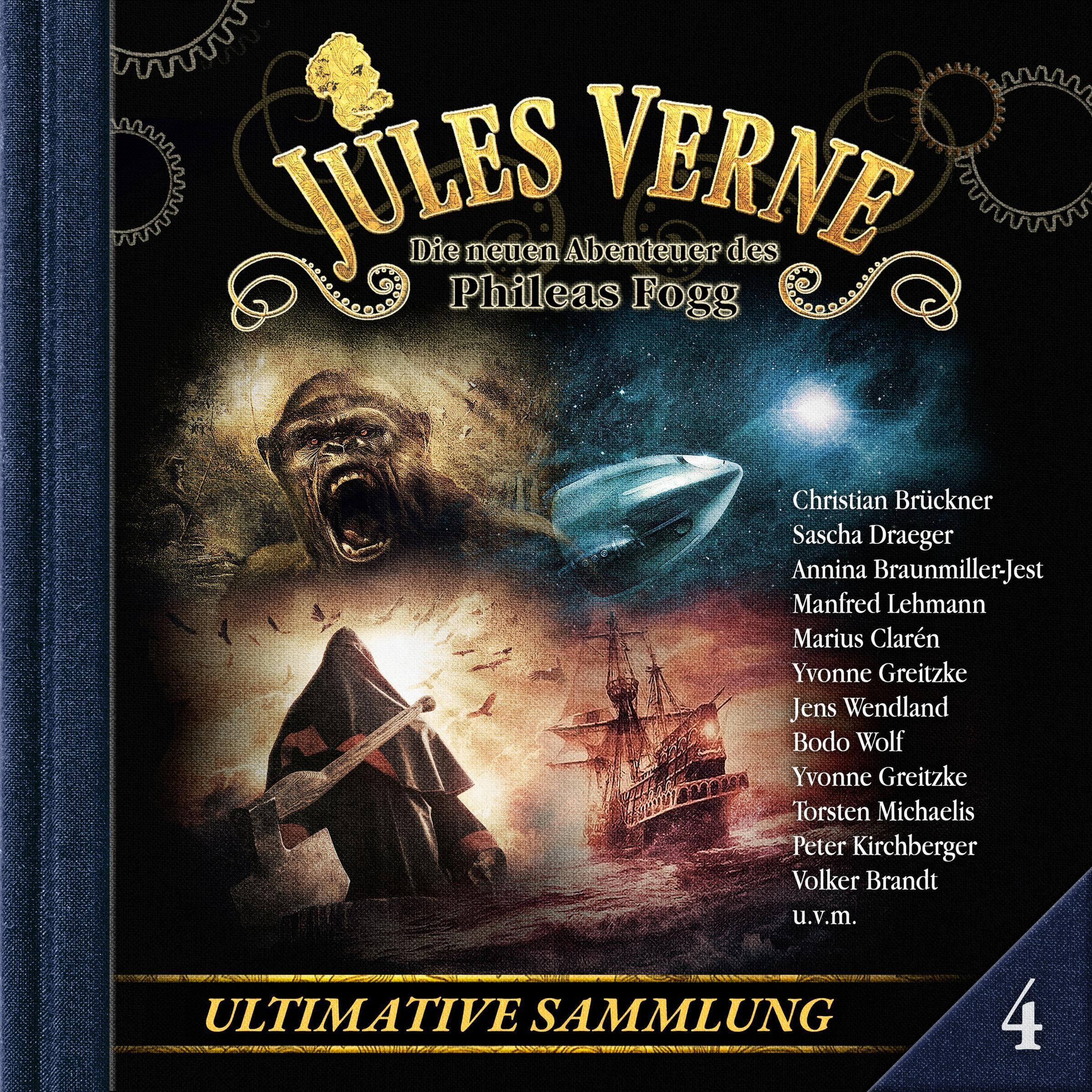 Jules Verne, Die neuen Abenteuer des Phileas Fogg