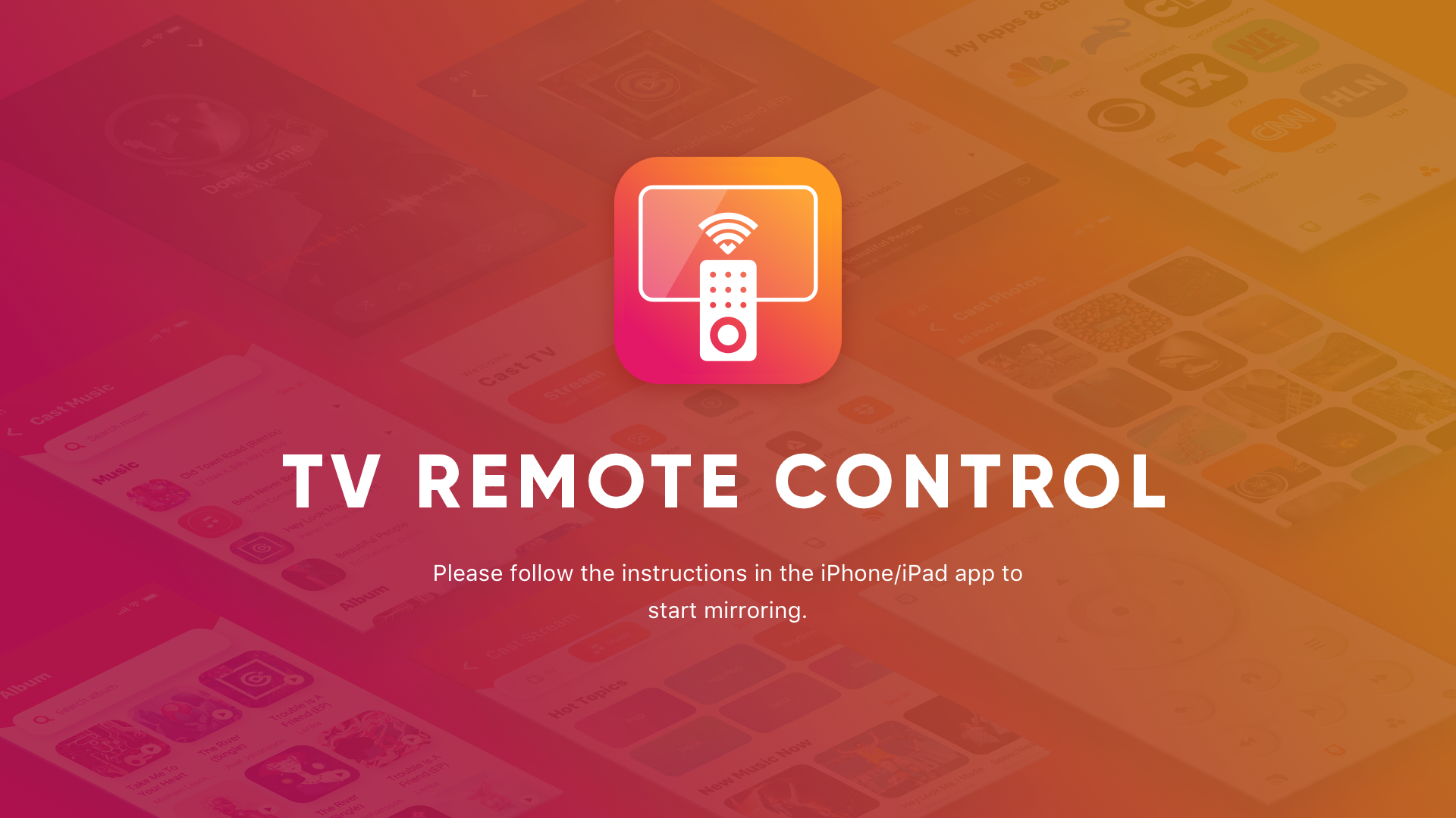 TV Remote Control app su Amazon Appstore