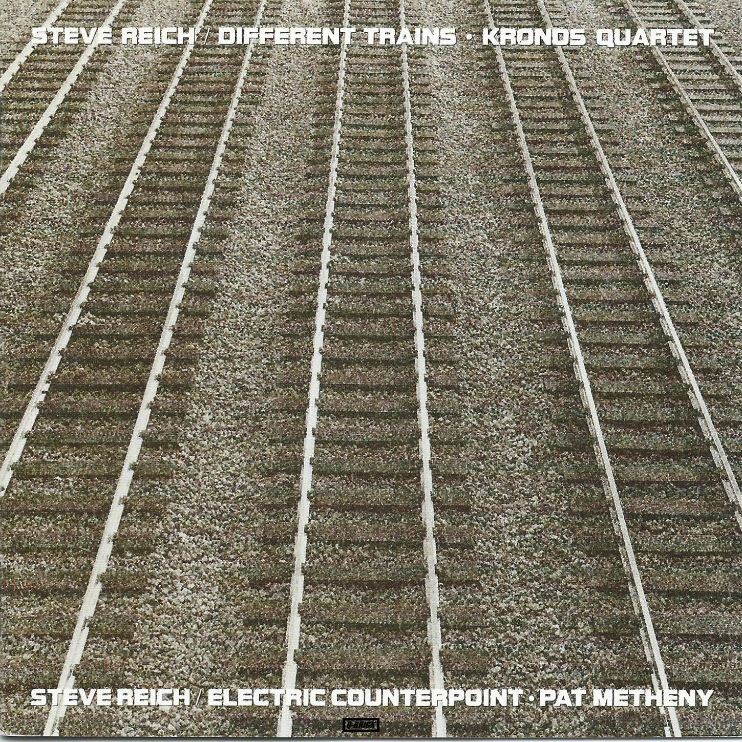 Different trains - electric counterpoint - Steve Reich