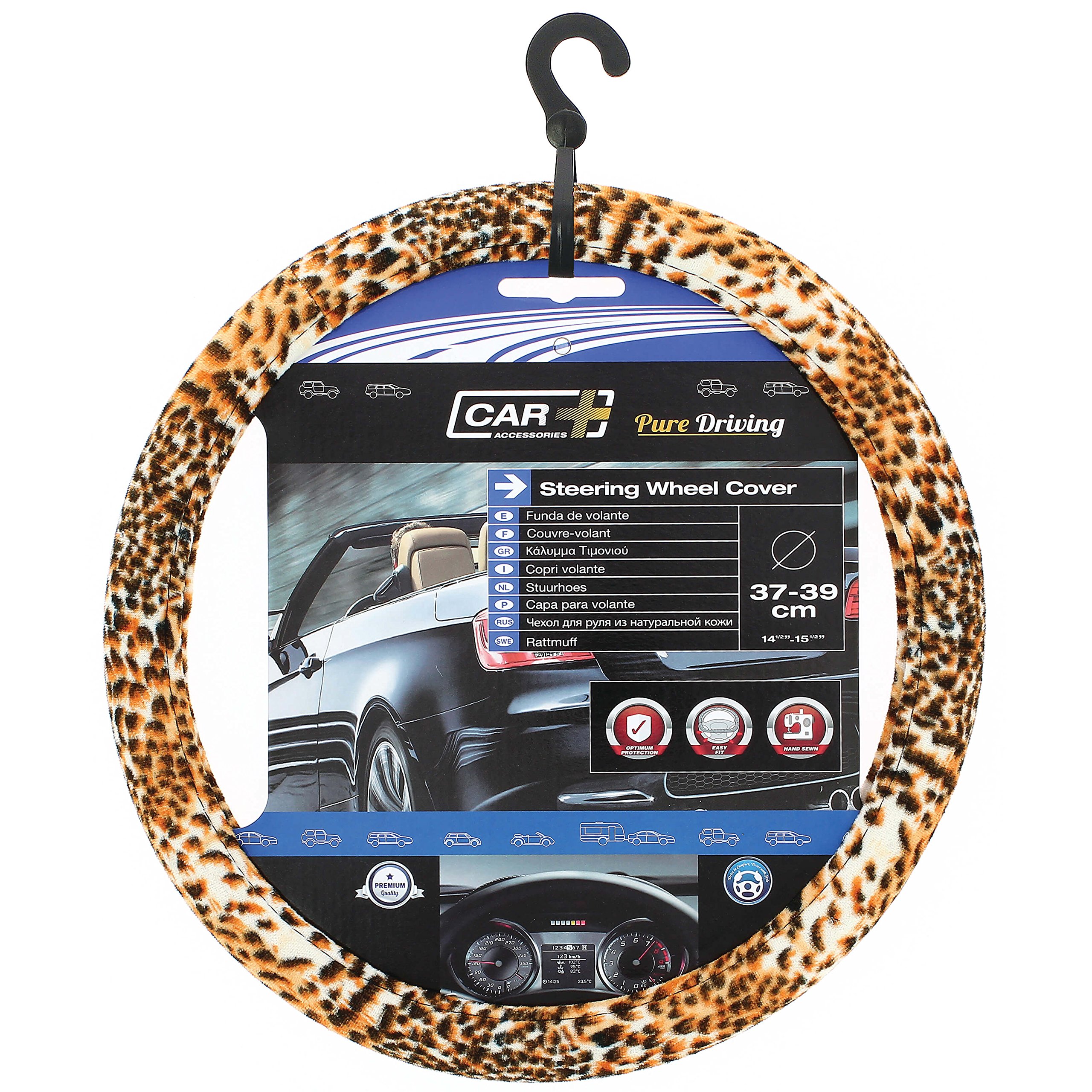 Race Sport - Couvre Volant Look Leopard