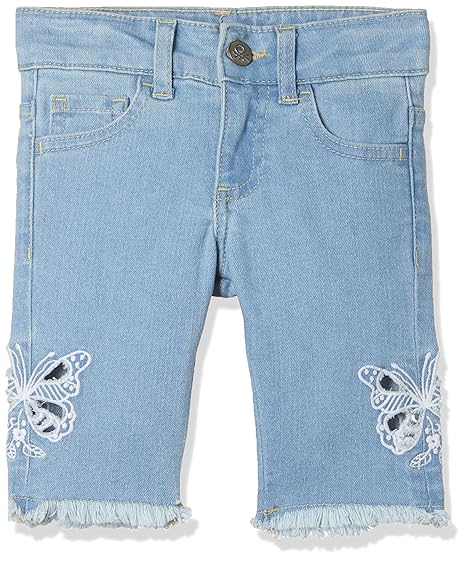 United Colors of Benetton Baby Girls Slim Fit Jeans