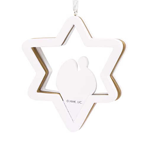 Hallmark 0003HCM3282 Dayspring Jesus Is The Gift Star Christmas Ornament thumb #1