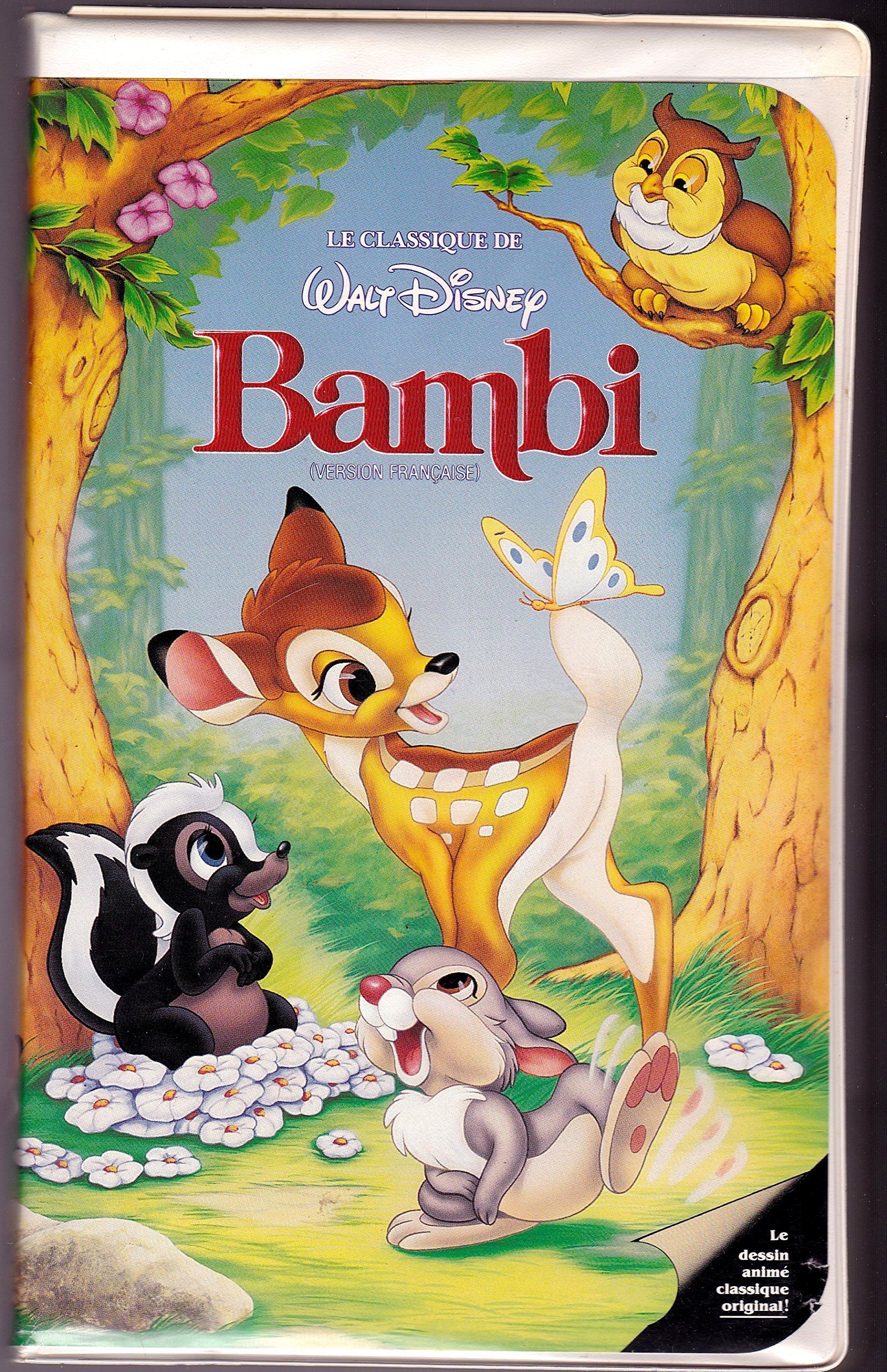 BAMBI V.F, Collection Classiques, Première Version VHS de 1985 (FRENCH ONLY) [VHS Tape]