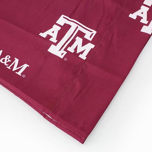 Miniatura 8 de College Covers Everything Comfy Texas A&M Aggies - Par de fundas de almohada, estándar, 20 x 30 pulgadas, incluye 2 fundas de almohada