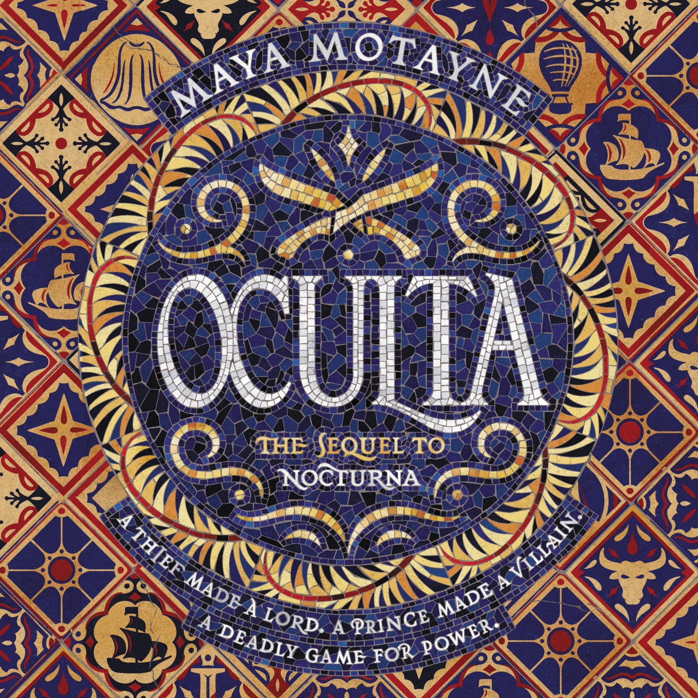 Cover art for Oculta