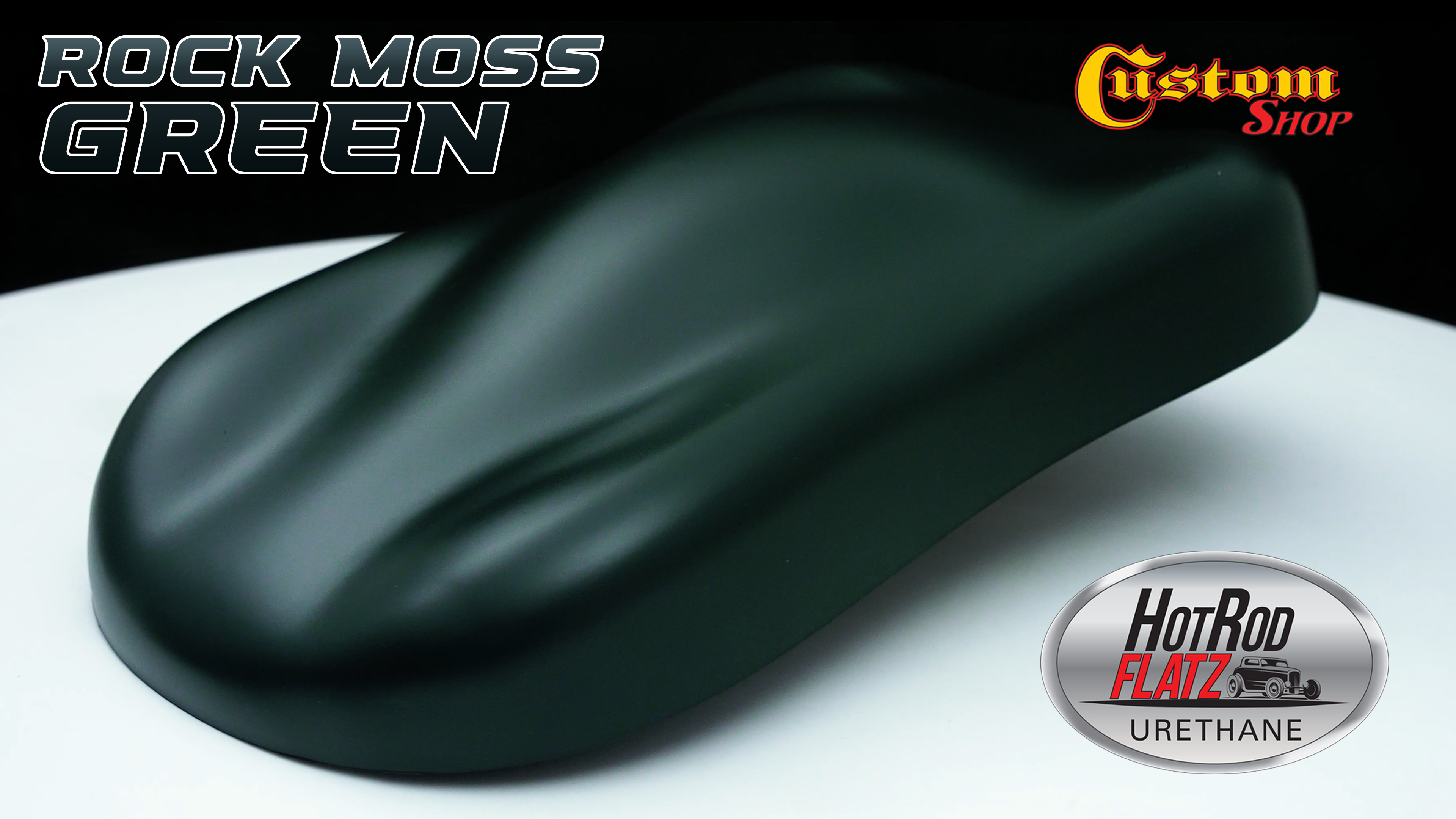 Amazon.com: Custom Shop - Rock Moss Green - Hot Rod Flatz Flat