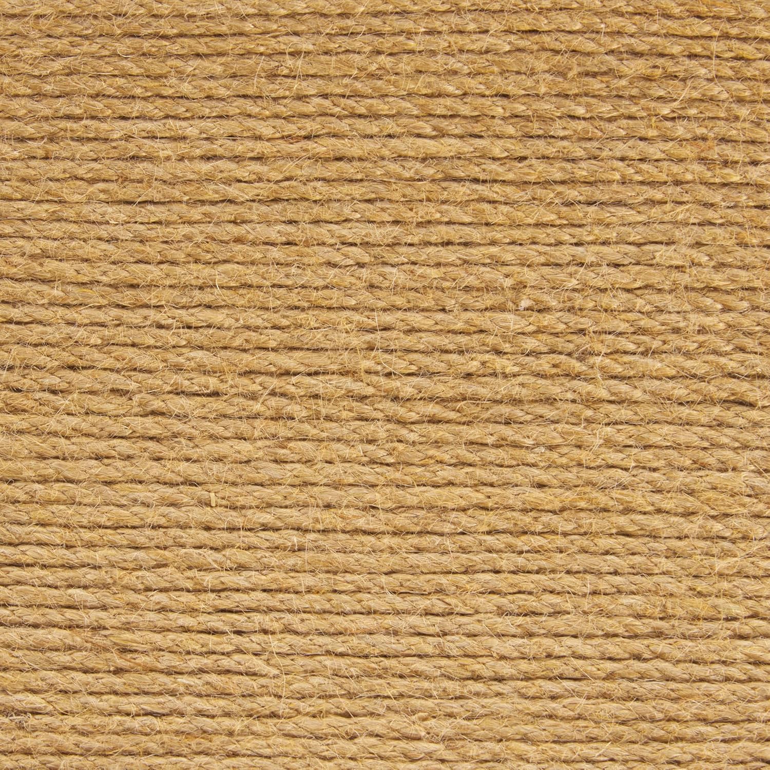 SAFAVIEH Home Collection Cat Scratch Bed Natural & Ivory Jute Oval Pet Lounger with Built-in Toy