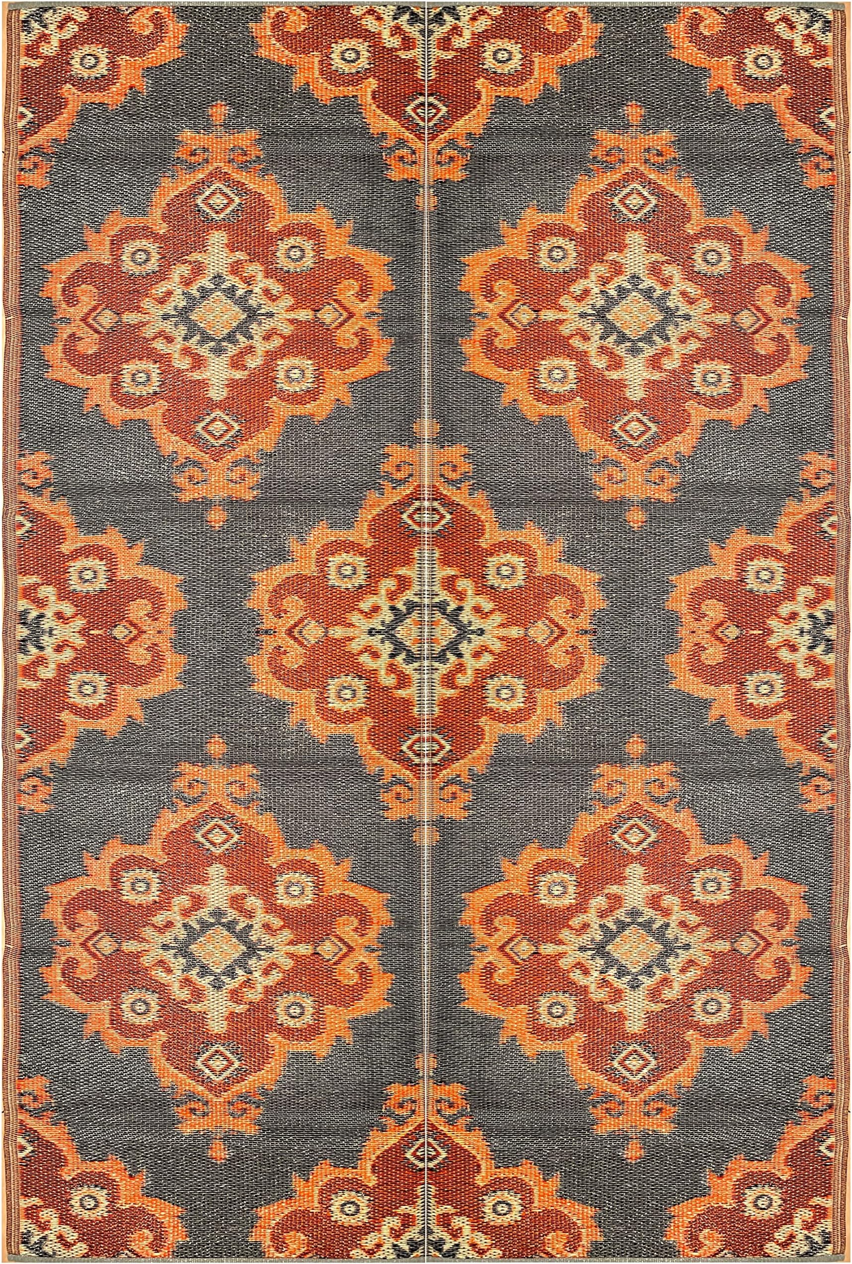 Mad Mats Outdoor Rug, Reversible Plastic Mat for Patio