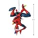 Hallmark Marvel Spider-Man Hanging from Lights Christmas Ornament, Gifts for Marvel Fans