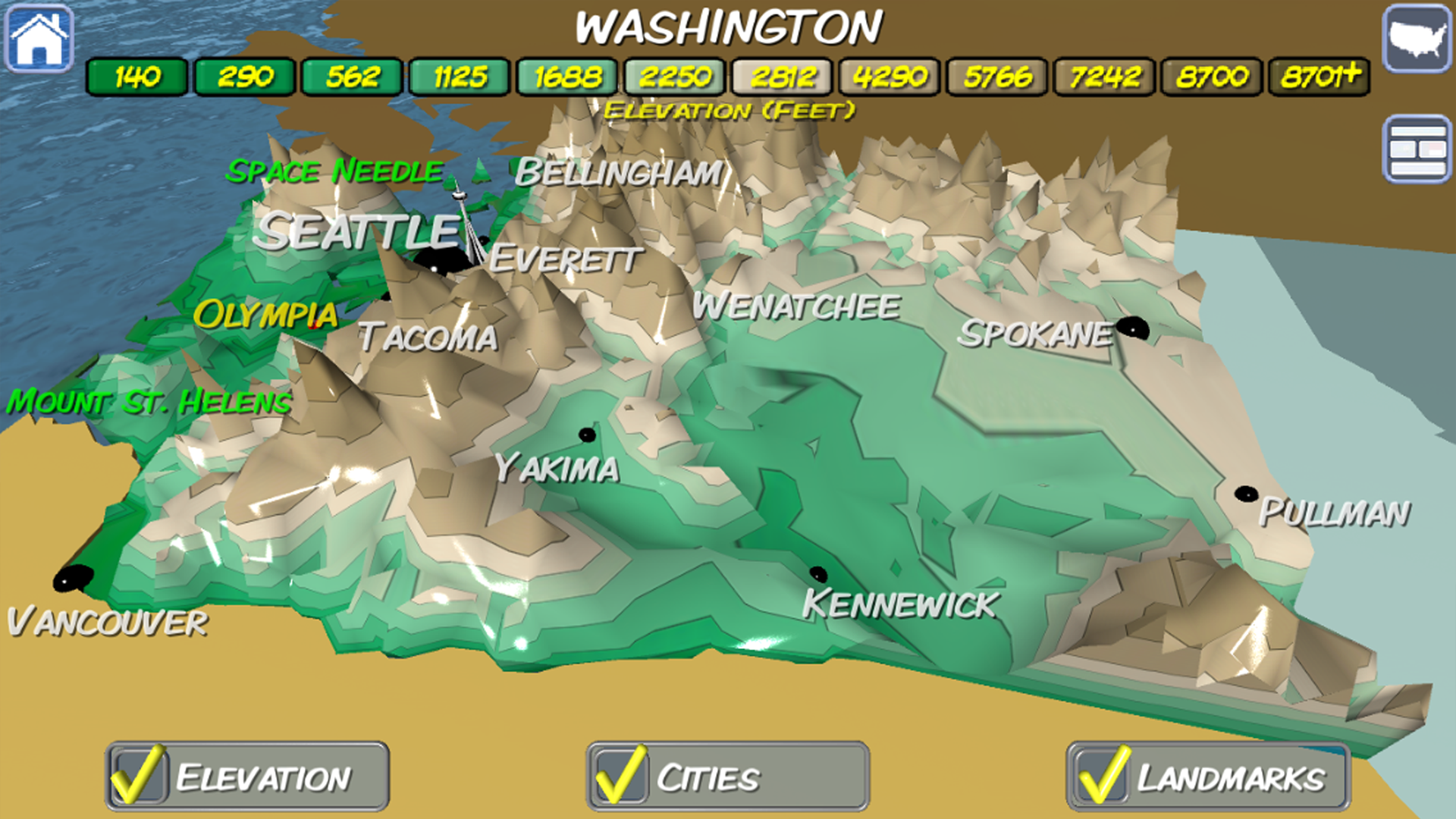 Stack the States® 2 App on Amazon Appstore