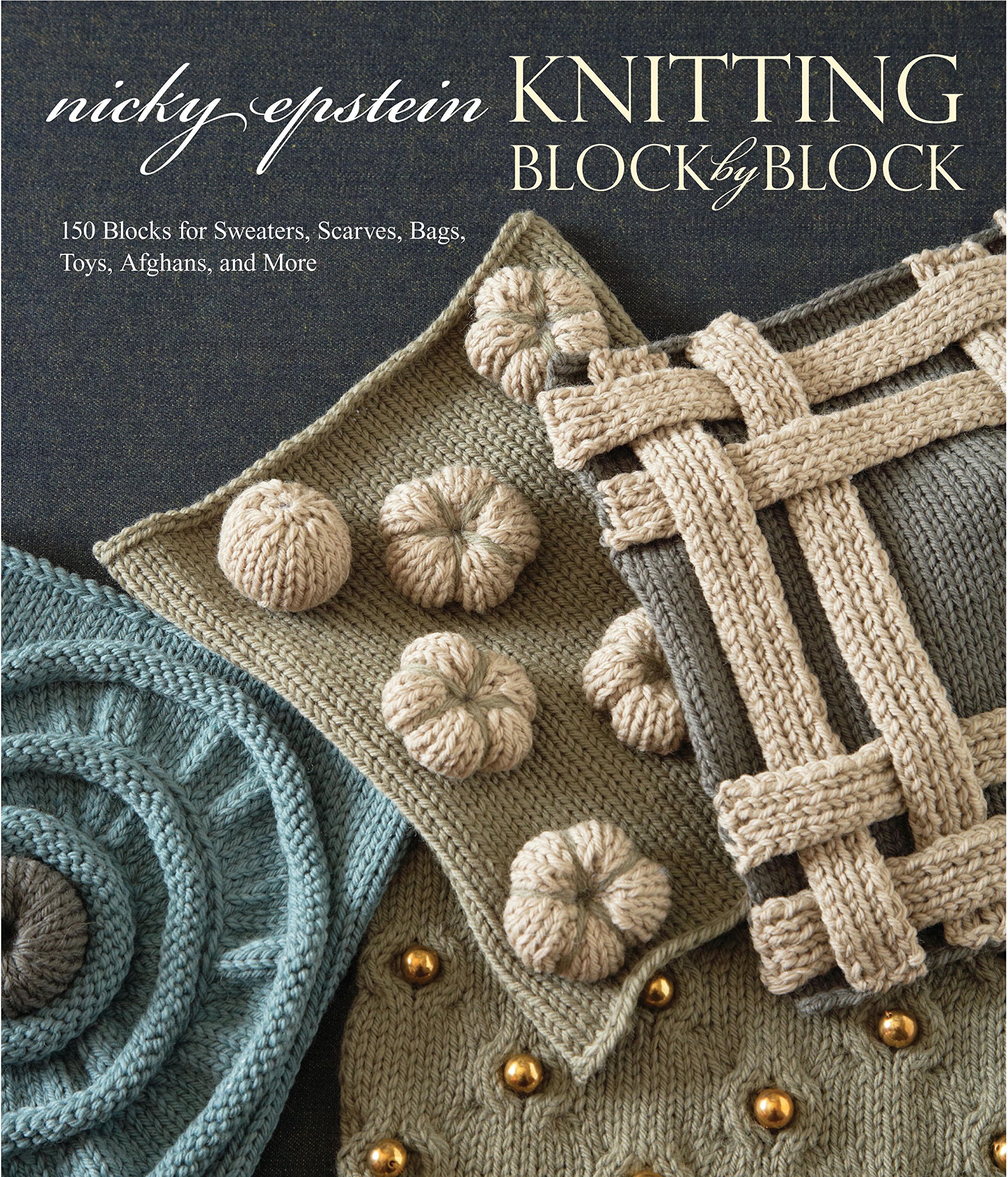 Knitting Block by Block by N Epstein - 9780804186636