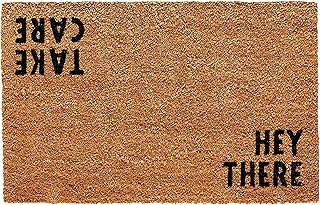 Calloway Mills AZ100512436 Take Care/Hey There Doormat, 24