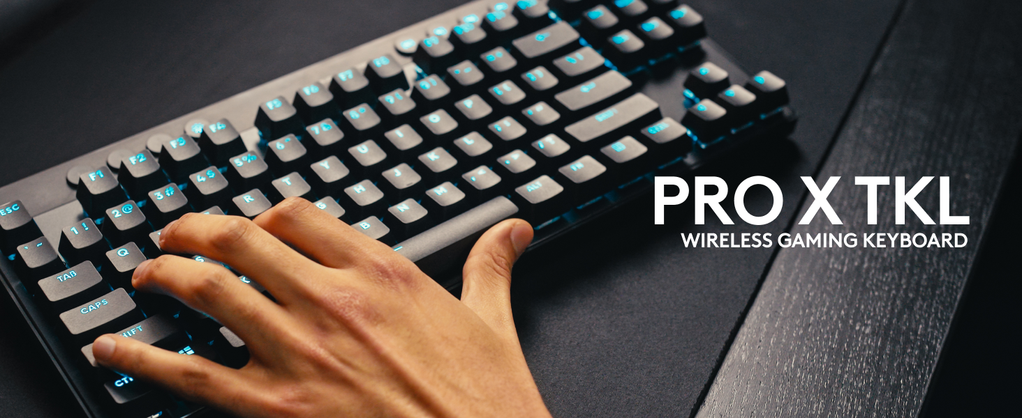 【セット】Logicool TKL RAPID GPRO2 LIGHTSPEED PRO X TKL RAPID ゲーミングキーボード｜ロジクール G
