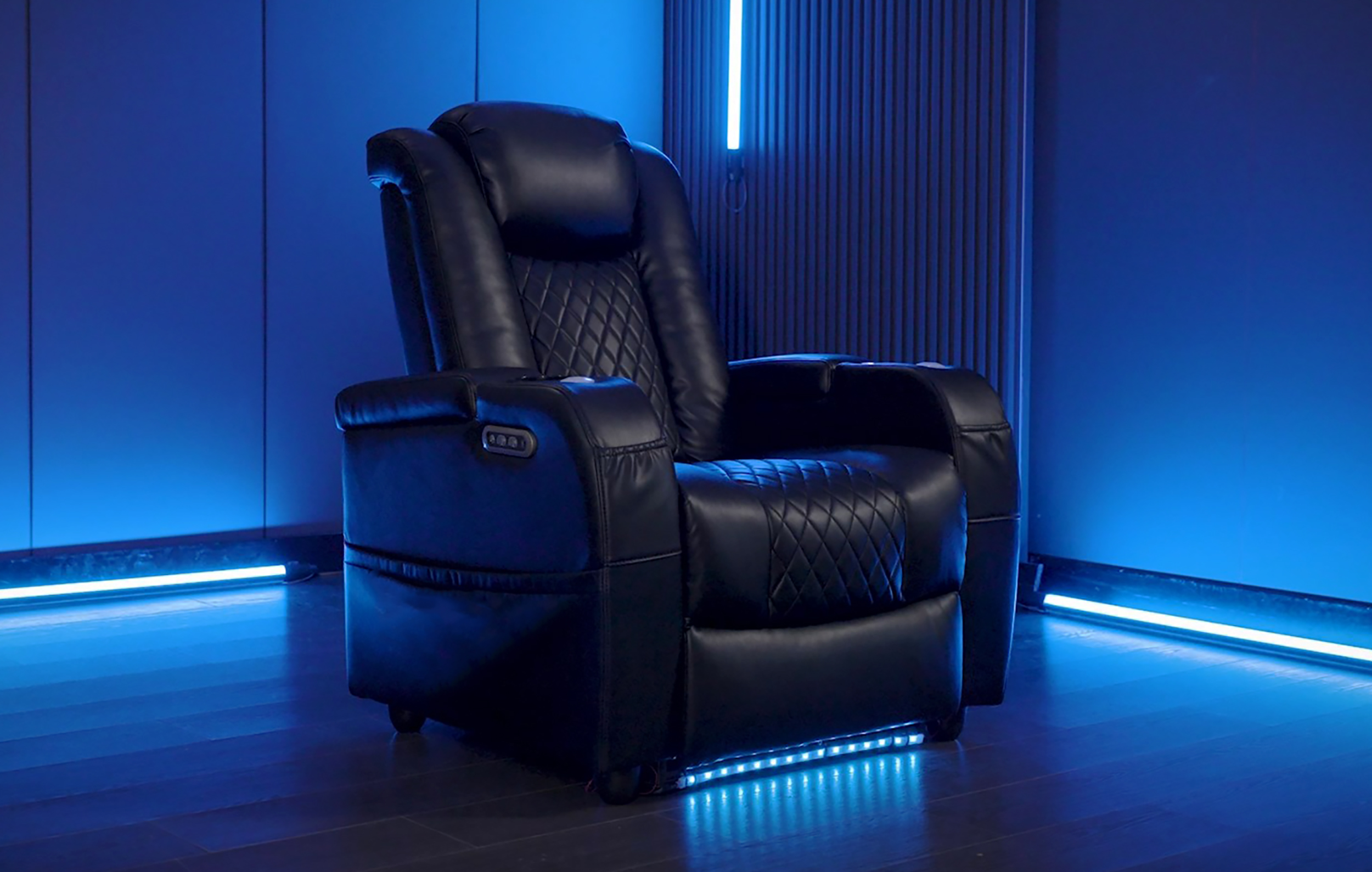 Amazon.com: Airadlis Home Theater Seating Seats Dual Power Movie