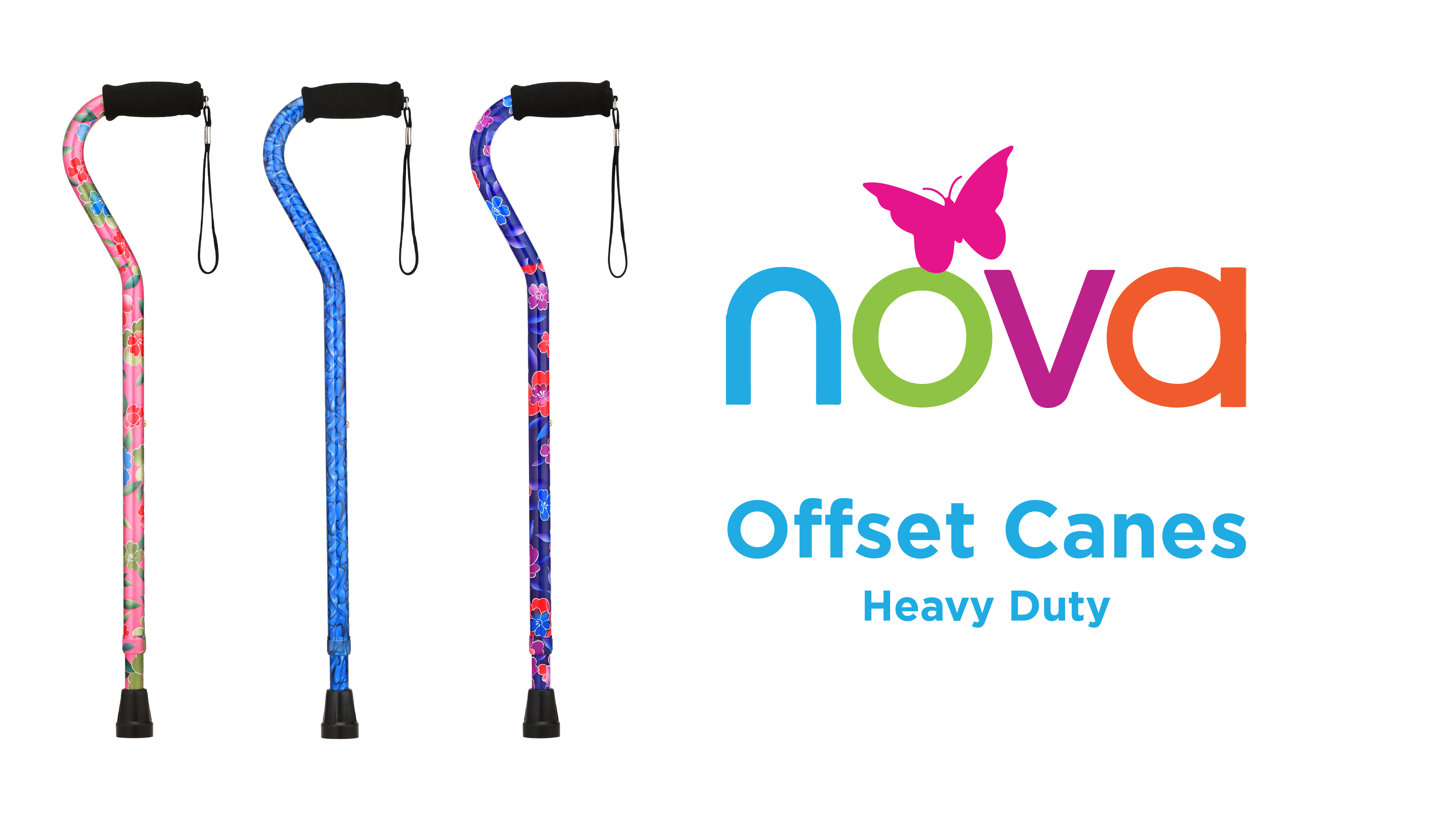 Amazon.com: NOVA Heavy Duty Walking Cane, 500 lb Capacity