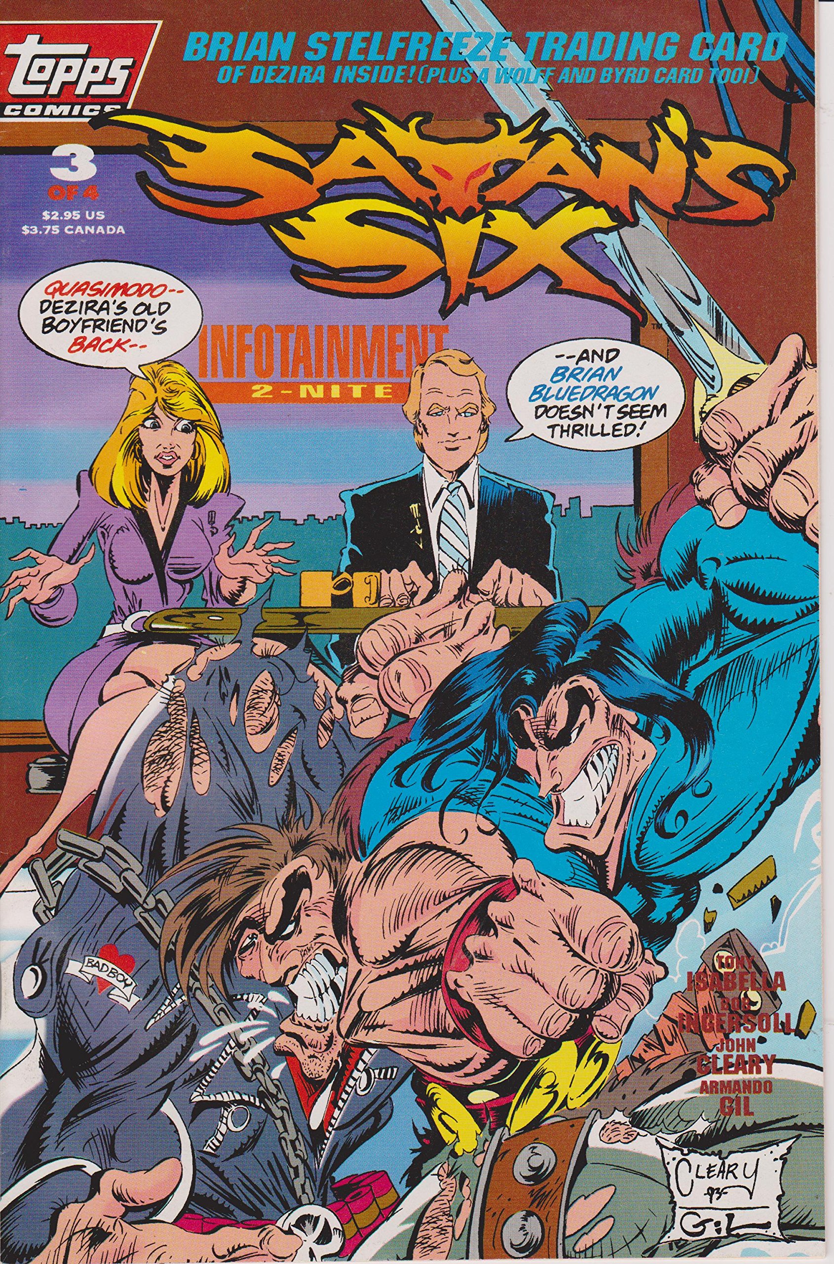 Sei di Satana #3 (TOPPS Comics)