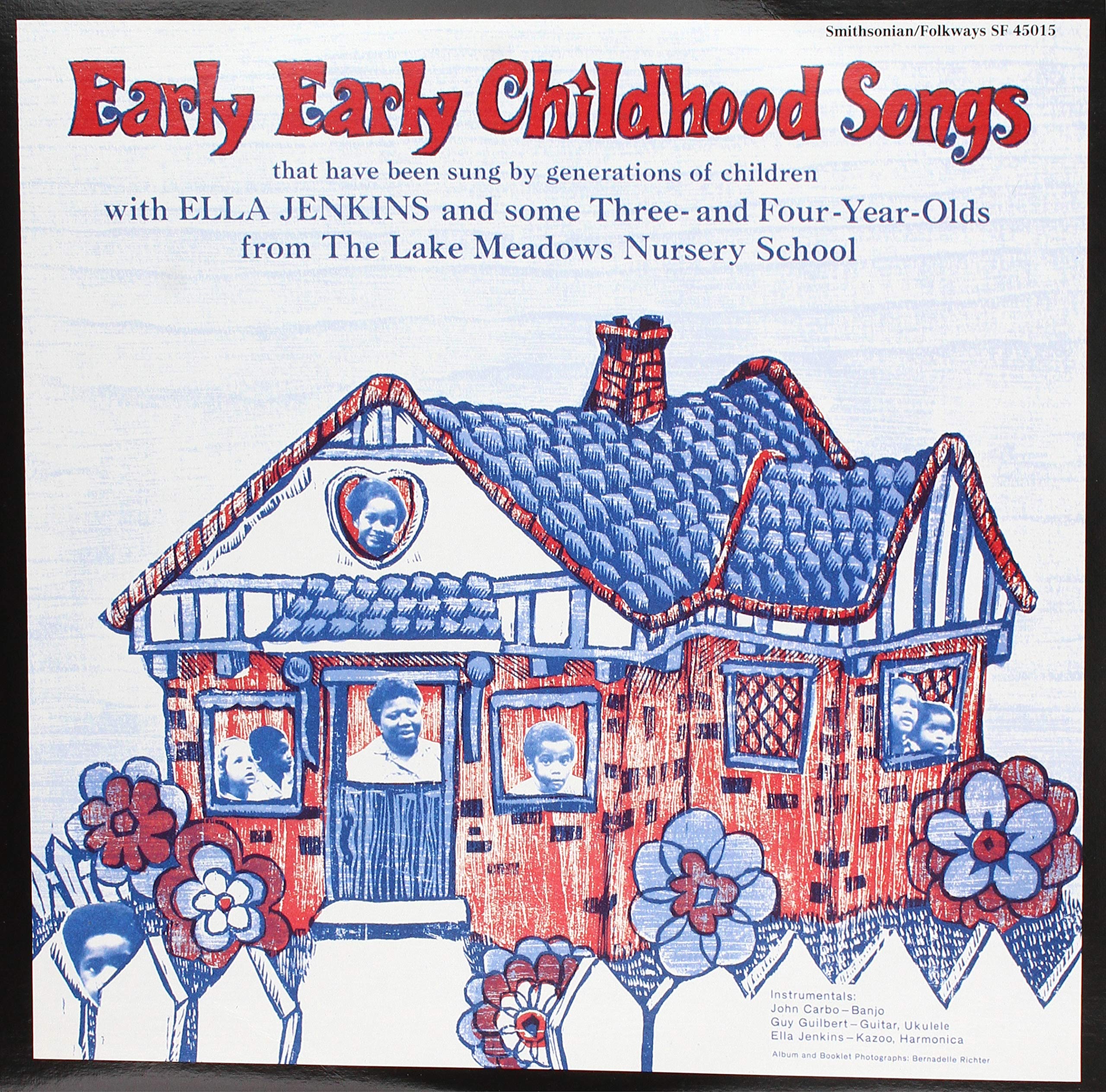 Early Early Childhood Songs [VINYL]