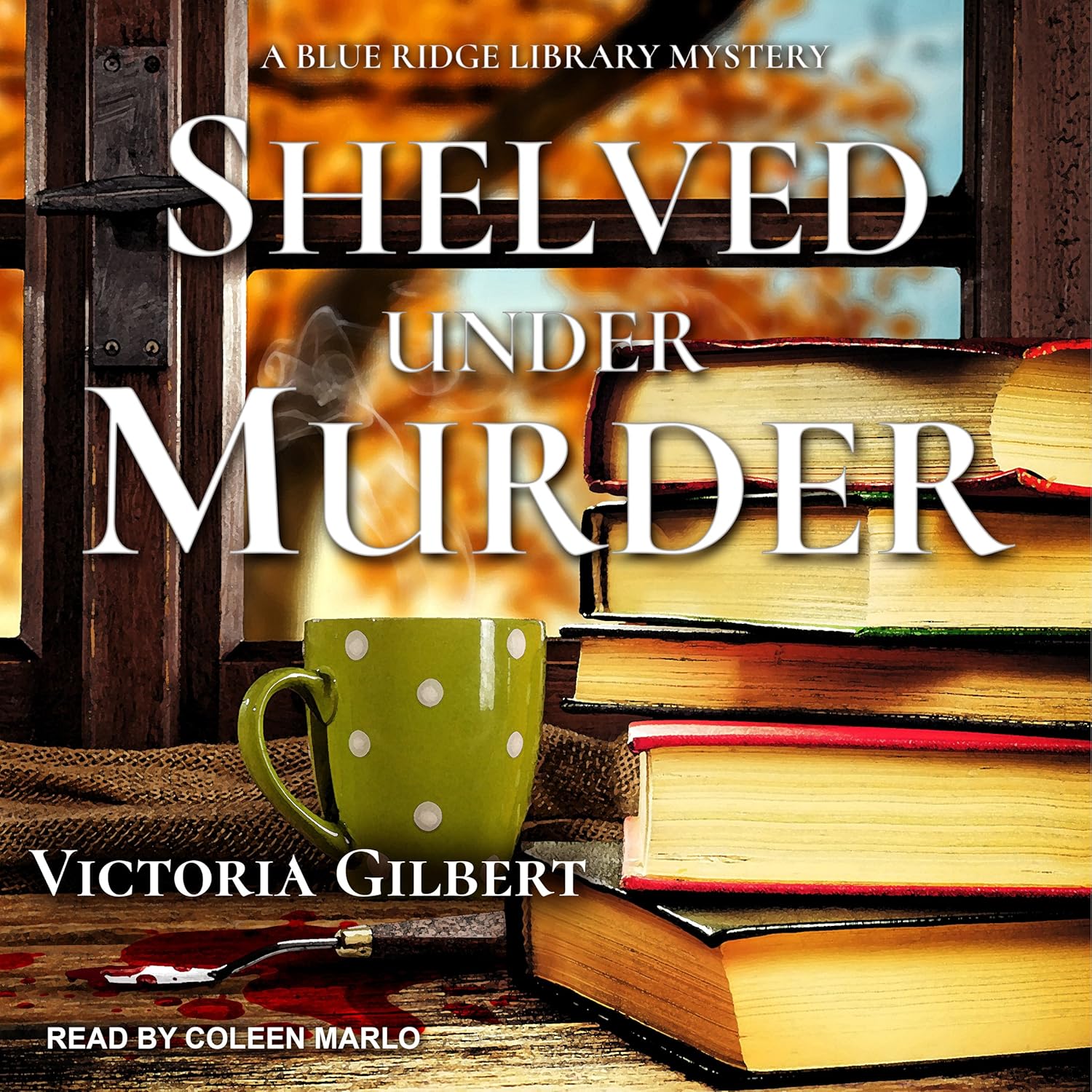 Shelved Under Murder: Blue Ridge Library Mystery Series, Book 2    
	                
	            

                 
                        Audible Audiobook 
                  
                        – Unabridged