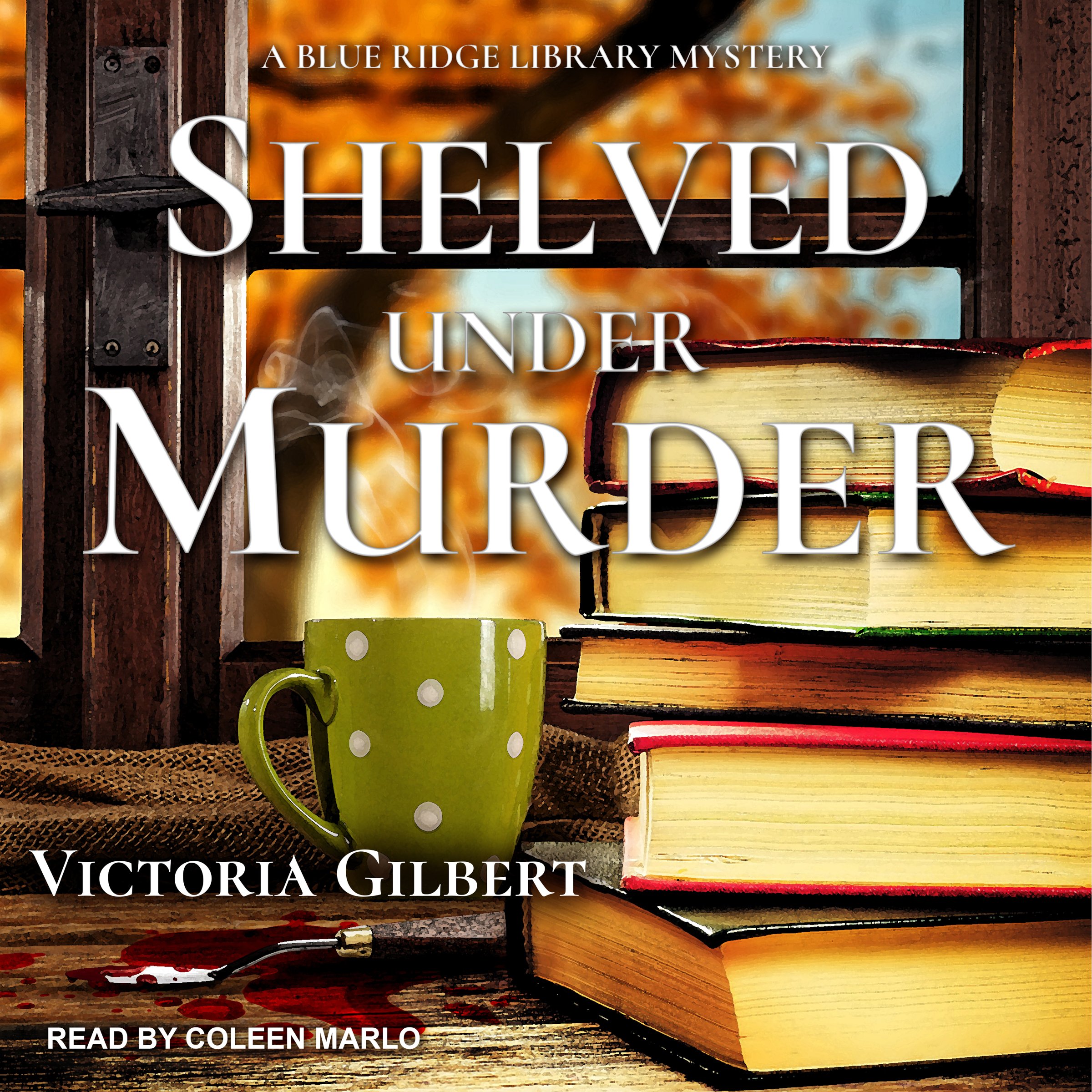Cover art for Shelved Under Murder