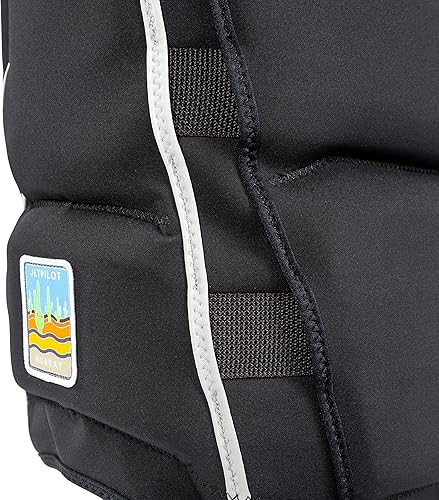 Miniatura 5 de Jetpilot Chaleco salvavidas aprobado por la Guardia Costera de neopreno Shaun Murray PFD