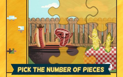 Recette du plaisir : Puzzles sur les aliments pour les adorables enfants - Version éducation – vue 3