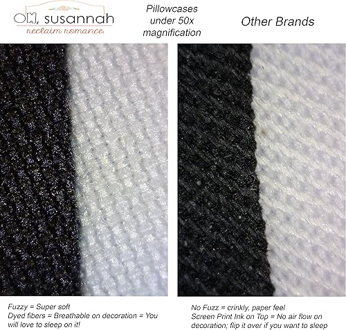 Miniatura 8 de Oh, Susannah Dream Big Kids - Funda de almohada divertida (1 funda de almohada de tamaño estándar de 20 x 30 pulgadas), bonita funda de almohada