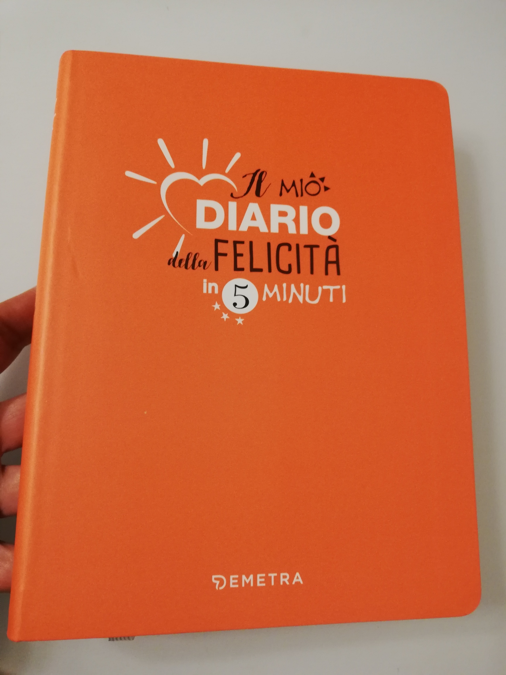 Il mio diario della felicità in 5 minuti al giorno : AA., VV.: Amazon ...